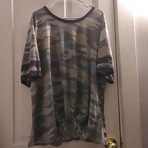Camo Top